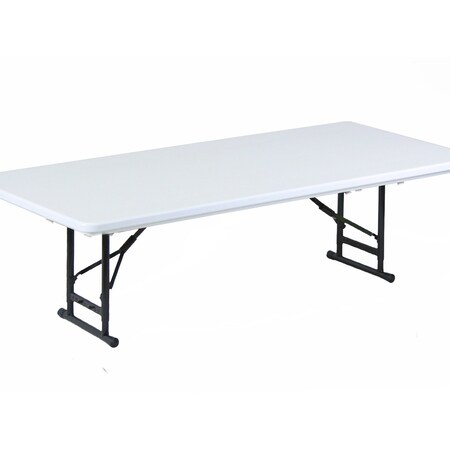 Correll RA Adjstable Folding Tables - Short RA3096S-23